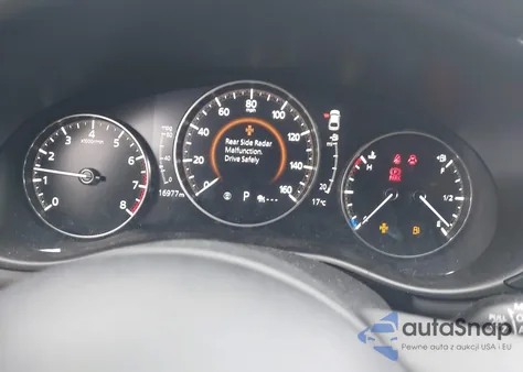 2021 Mazda Mazda3 Select from USA, damaged, VIN JM1BPAKL4M1339507